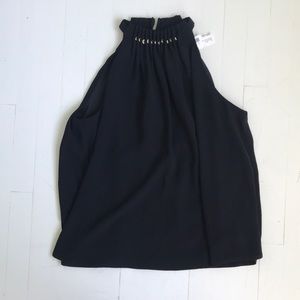 Black Halter Top (BRAND NEW)